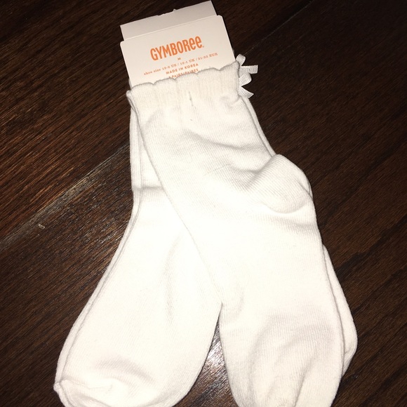 Gymboree Other - Gymboree white socks Gymboree Other - Gymboree white socks